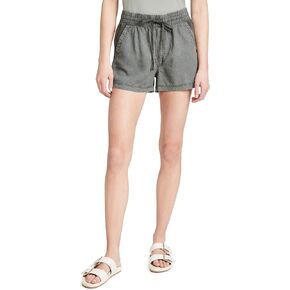 Splendid Women's Elastic Waistband Knit Relay Active Short