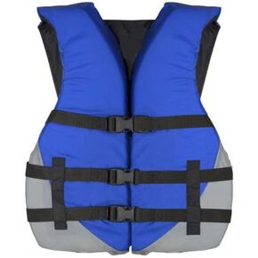 MW Adult Universal Life Vest, USCG Approved Type III Life Jacket for Adults, Great for Boating, Fishing, Tubing, & Other Water Sports.