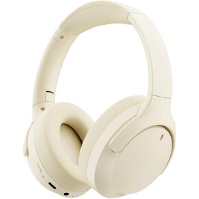 Active Noise Cancelling Bluetooth Over Ear Headphones, Foldable and Rotatable Wireless Wired ANC Headphones with Microphone for Cell Phone,Laptop, 150 hours playtime, Bluetooth 5.3v