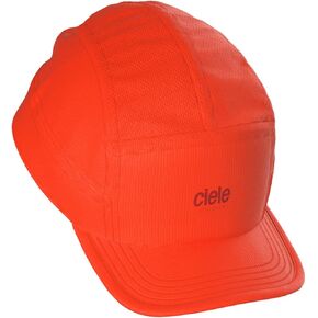Ciele Athletics ALZCap SC - Premium SOFTcurve Brim, Washable Moisture Wicking Running Hat with Sun Protection - Small/Medium