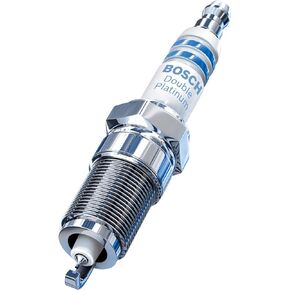 BOSCH 8107 OE Fine Wire Double Platinum Spark Plug - Single in Saudi Arabia