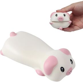 Cute Wrist Rest Support for Mouse,Kawaii Ergonomic Wrist Cushion Elbow Pad Desk Memory Foam Design Animal Shape Mousepad for Women Office Computer Laptop(Grey Cat)
