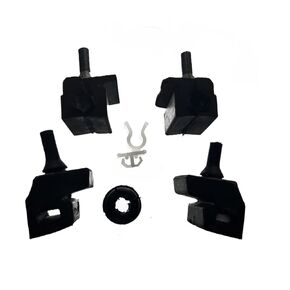 Suitable Fit for Hood Bonnet Bumper Rubber Grommet Rod Clamp Pickup Truck 620