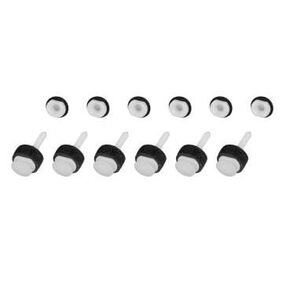 Door Trim Panel Clips C6 Corvette Camaro, Compatible Kit for GM Part #:10350983, 10351052 6 Male/6 Female (12 Pcs)