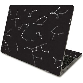 MightySkins Skin Compatible with Samsung Chromebook 4 (2021) 11.6" - Space Cloud | Protective, Durable, and Unique Vinyl Decal wrap Cover | Easy to Apply, Remove, and Change Styles | Made in The USA