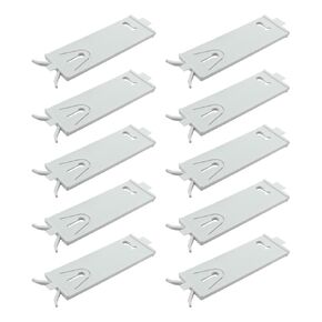 10PCS Exterior Molding Retainer Clips 6003519 Fits for Dodge D-Body for Ram D150 D200 D250 D300 D350 for Ramcharger W150 W200 W250 W300 W350