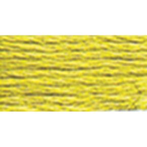 DMC 117-3819 Mouline Stranded Cotton Six Strand Embroidery Floss Thread, Light Moss Green, 8.7-Yard