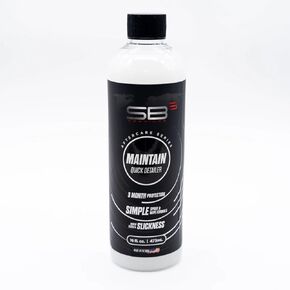SB3 Maintain Ceramic Protective Coating - Quick Detailer Spray for Cars with 3-Month Hydrophobic Finish - Scratch Resistant Nano Technology (1 Gallon), 860011773986