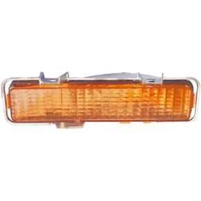 CarLights360 لـ 1982-1993 تشيفي S10 زوج بارك/أضواء الإشارة للسائق والركاب وحدة التجميع الجانبية GM2520109 GM2521109 لـ 5976643 5976644