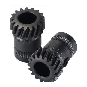 ملحقات الطابعة ثلاثية الأبعاد BCZAMD Prusa-i3 Prusai3 MK2/MK2.5/MK3 MK3S+ أجزاء الطارد للقيادة الحلزونية والعتاد المائل وعجلة بثق البكرات الفولاذية المزدوجة لـ Mini V1 V2 BM Sherpa Extruder Dotbit