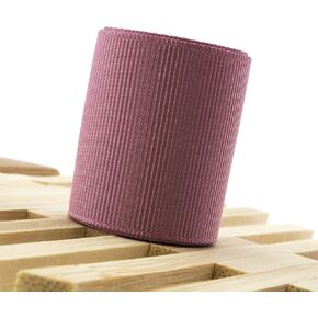 Summer-Ray 5 Yards Grosgrain Ribbon 1.5 Inches (38mm) Individual Colors (Amethyst)