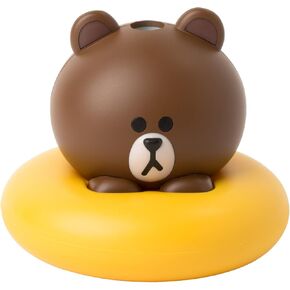 LINE FRIENDS Brown USB Humidifier One Size Brown