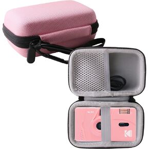 WERJIA Hard Carrying Case Compatible with Kodak M35/M38/Ultra F9 35mm Film Camera (black)
