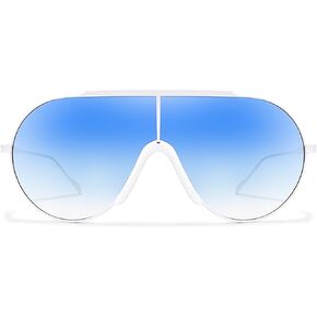 BOTPOV Retro Oversized Round Sunglasses for Women Men Vintage Large Metal Shades Classic Fashion Sunnies BP3383