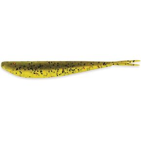 Big Bite Baits 4'' Slim Minnow/Perch Dinner (10 Pack)