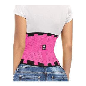 Back Brace Immediate Relief from Back Pain, Herniated Disc, Sciatica, Scoliosis and more! - Breathable Mesh Design - Adjustable Support Straps - Lower Back Belt