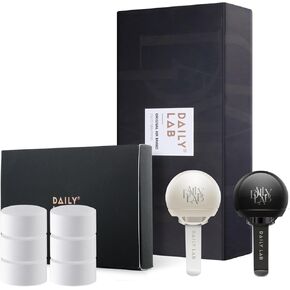 Car Air Freshener Vent Clip, DAILY LAB Aroma Planet Car Perfume Air Freshener, 3 Scents Car Fragrance (6 Refills), Luxe-in Vent Clips Car Accessories for Men Women, 45 Days Long-Lasting Car Scents