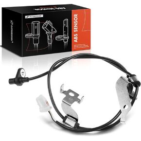 A-Premium ABS Wheel Speed Sensor Compatible with Mazda Models - 6 2009 2010 2011 2012 2013, 2.5L/3.7L - Rear Left Driver Side, Replace# GS3L-43-71Y, GS3L4371Y