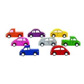 Excellerations Wooden Cars - Set of 4