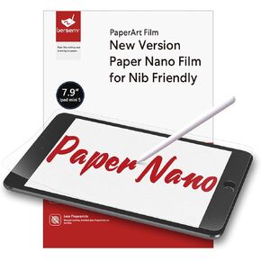 bersem 2 Pack Paper Screen Protector Compatible with iPad Mini 5 (2019) & iPad Mini 4,Pencil Compatible Anti Glare With Easy Installation Kit