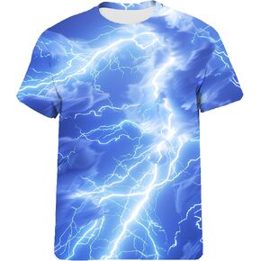 Men's Print Graphic T Shirt Short Sleeve Summer T-Shirt Novelty Casual Tee