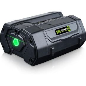 56 فولت 5.0 أمبير استبدال لبطارية EGO 56 فولت BA5600T ليثيوم أيون متوافقة مع أدوات الطاقة EGO 56 فولت CS1804 CS1403 CS1604 HT2400 LB6504 in Kuwait