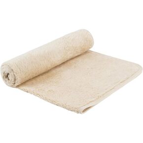 بطانية عربة الأطفال من القطن العضوي للجنسين، لون عسلي طبيعي in Kuwait