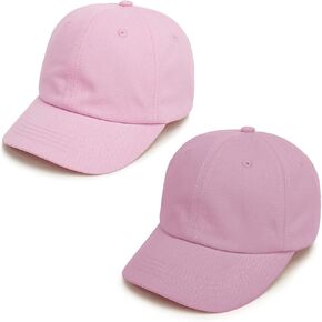 Toddler Boy Baseball Hat Kids Girls Baseball Sun Cap Adjustable Summer Hat UPF 50+ Cap 4-10 Years
