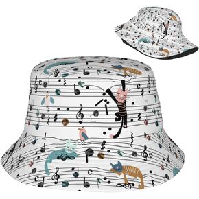 Vintage Bucket Hats for Women Summer Sun Beach Travel Outdoor Fishing Cap Men Bucket Hat