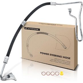 A-Premium Power Steering Pressure Hose Line Assembly Compatible with Lexus IS300 2001 2002 2003 2004 2005, 3.0L, Pump to Gear/Rack
