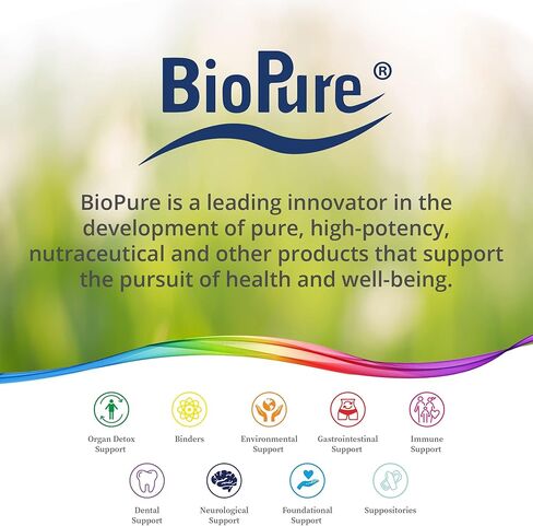 BioPure Cocktail Liposomal Herbal Blend – Potent Formulation of Immune Supportive Tinctures with Phosphatidylcholine to Support Microbial Balance, Effective Lymphatic Circulation & More – 2 fl. oz. in Kuwait
