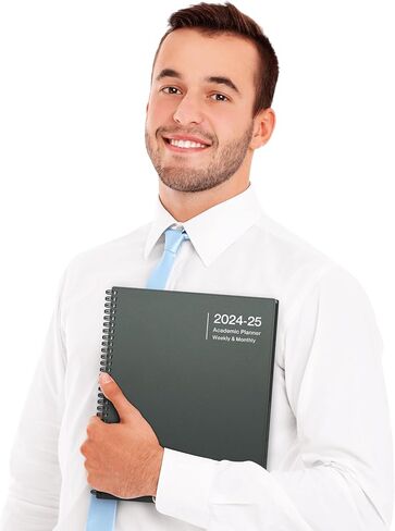 مخطط Dunwell 2024-2025 أسبوعي شهري (8.5x11 بوصة)، كبير يوليو 2024-يونيو 2025 مخطط يومي، كتاب جدول أعمال التقويم 8.5 × 11، منظم يومي in Kuwait