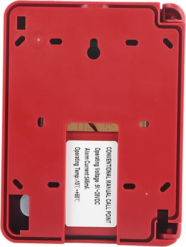 محطة إنذار الطوارئ التقليدية، إنذار الحريق محطة سحب يدوية مزدوجة العمل، 9-28VDC دليل نظام الأسلاك المتعددة السلامة محطة سحب الحريق زر إنذار نقطة الاتصال السلامة in Kuwait