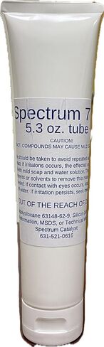 Spectrum 777 Dielectric Silicone Lubricant & Sealant - High-Temperature Moisture-Resistant Grease Brake Calipers O-Rings Plastic Parts Electrical Connections - Non-Toxic Electrically Insulating 3.0 oz in Saudi Arabia