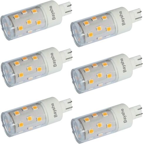 لمبة إضاءة LED بقاعدة إسفين T10 بقدرة 3 واط تعادل 30 واط هالوجين 12 فولت تيار متردد/تيار مستمر للتخييم RV خياط المناظر الطبيعية الخارجية ومسار الفناء وإضاءة ماليبو (6000 كيلو ضوء نهاري أبيض) - 8 عبوات in Saudi Arabia