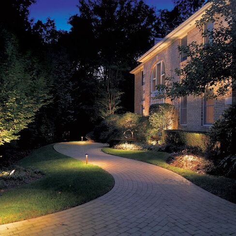 لمبة إضاءة LED بقاعدة إسفين T10 بقدرة 3 واط تعادل 30 واط هالوجين 12 فولت تيار متردد/تيار مستمر للتخييم RV خياط المناظر الطبيعية الخارجية ومسار الفناء وإضاءة ماليبو (6000 كيلو ضوء نهاري أبيض) - 8 عبوات in Saudi Arabia