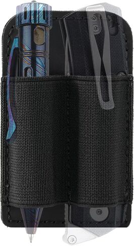 VIPERADE PL6 Tactical Modular Organizer, EDC Elastic Organizer Holder, EDC Insert Pouch Panel Hook Backed Accessories Holder, EDC Organizer Attachment for Backpack, Tactical Vest, EDC Bag in Kuwait