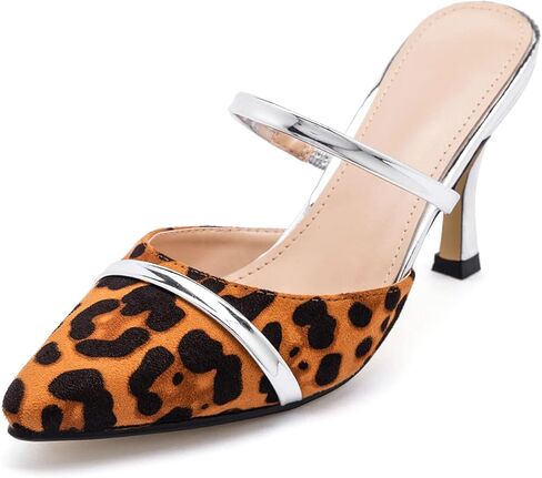 حذاء نسائي بكعب منخفض لحفلات الزفاف ومقدمة مغلقة وحزام بمقدمة مدببة وكعب عالٍ للحفلات الراقصة in Kuwait