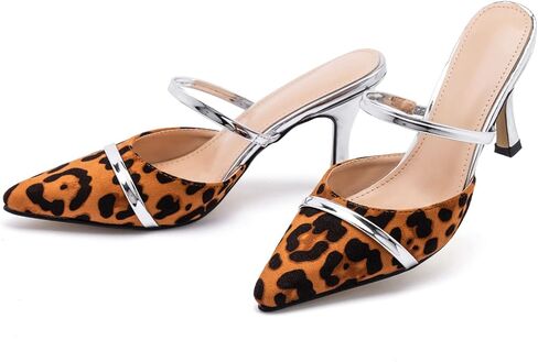 حذاء نسائي بكعب منخفض لحفلات الزفاف ومقدمة مغلقة وحزام بمقدمة مدببة وكعب عالٍ للحفلات الراقصة in Kuwait