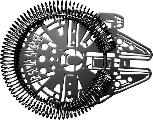 Cocktail Strainer,Hawthorne Strainer-Spaceship Styling in Saudi Arabia