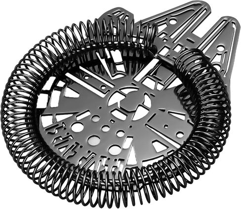 Cocktail Strainer,Hawthorne Strainer-Spaceship Styling in Saudi Arabia
