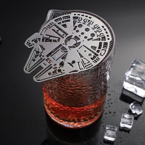 Cocktail Strainer,Hawthorne Strainer-Spaceship Styling in Saudi Arabia