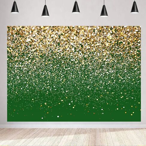 LYCGS 5X3FT Royal Blue Glitter Backdrop Birthday Backdrop Gold Spots Bokeh Backdrop Wedding Prom Graduation Photography Background Happy New Year Backdrop Studio Props X-77 in Saudi Arabia