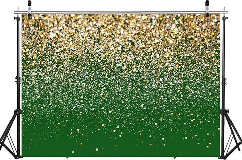 LYCGS 5X3FT Royal Blue Glitter Backdrop Birthday Backdrop Gold Spots Bokeh Backdrop Wedding Prom Graduation Photography Background Happy New Year Backdrop Studio Props X-77 in Saudi Arabia