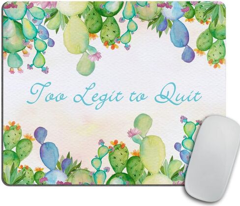 Pink flamingo Mouse Pad, Pineapples and exotic leaves Mousepad in Saudi Arabia