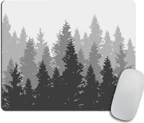 Pink flamingo Mouse Pad, Pineapples and exotic leaves Mousepad in Saudi Arabia