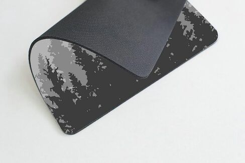 Pink flamingo Mouse Pad, Pineapples and exotic leaves Mousepad in Saudi Arabia