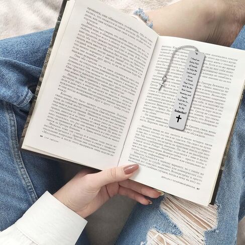 Godparents Gifts from Godchild Will You Be My Godmother Godfather Bookmark Set Godparent Proposal Gifts Christening Gift Christmas Birthday Gift Baptism Gifts for Godparents in Saudi Arabia