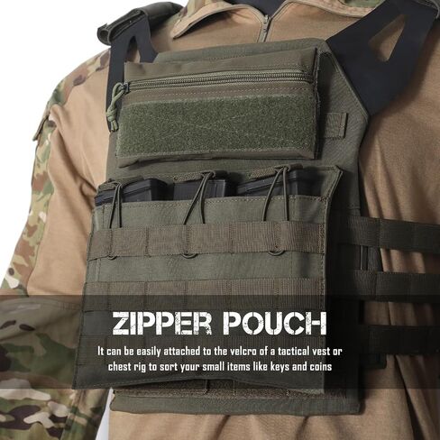 WYNEX Tactical Tool Zipper Pouch,Utility Admin Storage Pocket in Kuwait