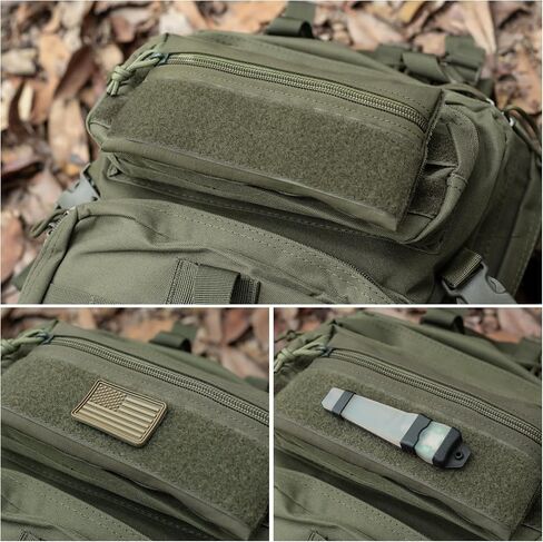 WYNEX Tactical Tool Zipper Pouch,Utility Admin Storage Pocket in Kuwait
